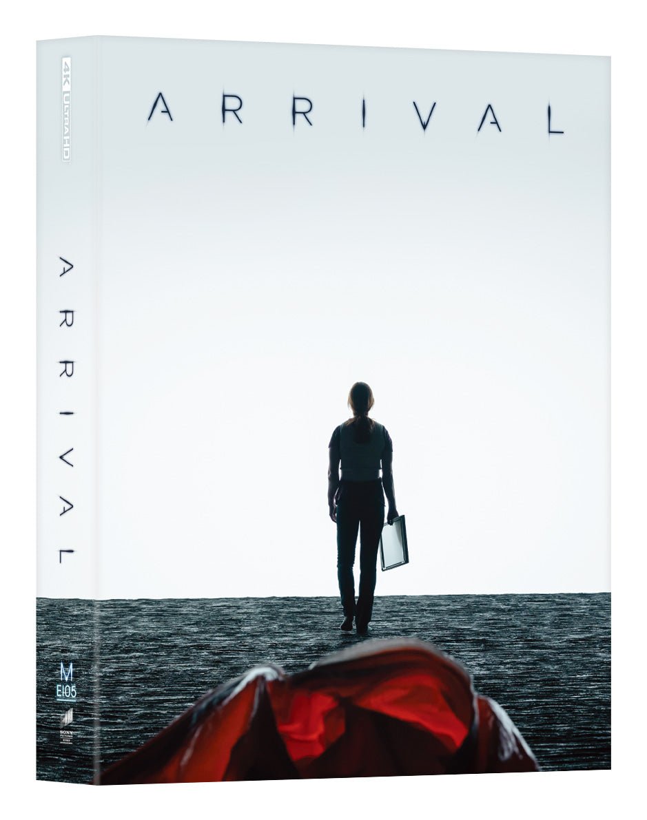 [ME105] Arrival Steelbook (Double Lenticular Full Slip-B) in - STEELBOOK by SONY | Collectong