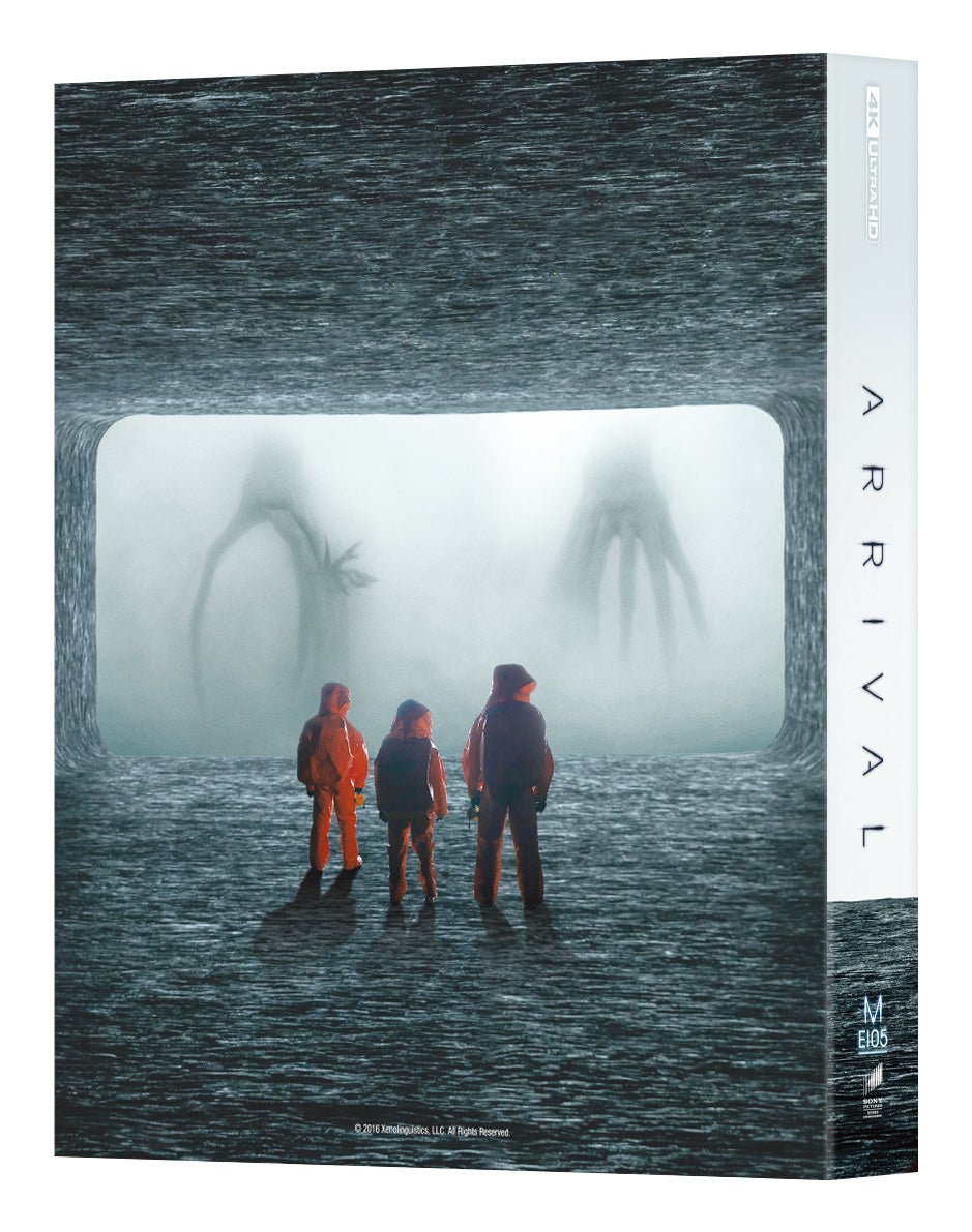 [ME105] Arrival Steelbook (Double Lenticular Full Slip-B) in - STEELBOOK by SONY | Collectong