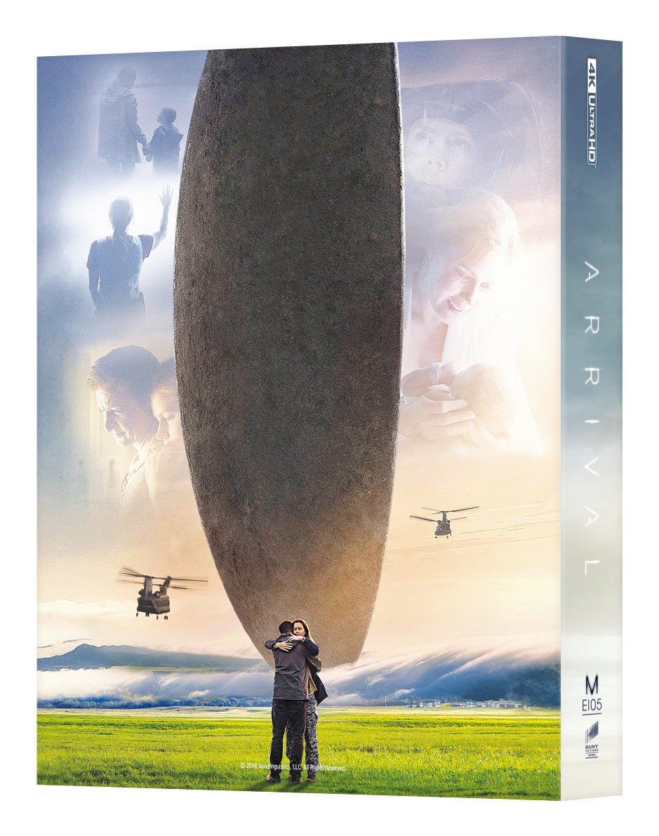 [ME105] Arrival Steelbook (Full Slip) in - STEELBOOK by SONY | Collectong
