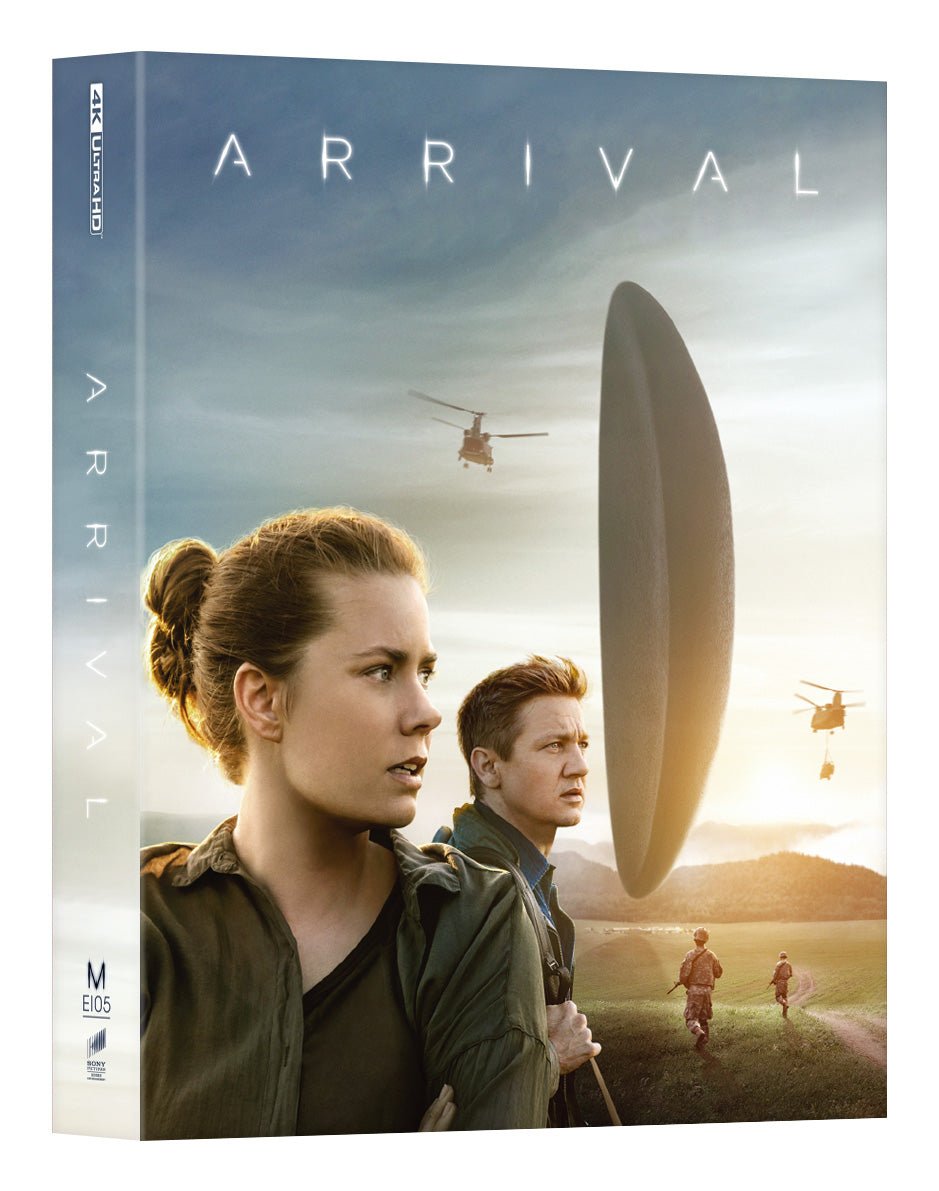 [ME105] Arrival Steelbook (Full Slip) in - STEELBOOK by SONY | Collectong