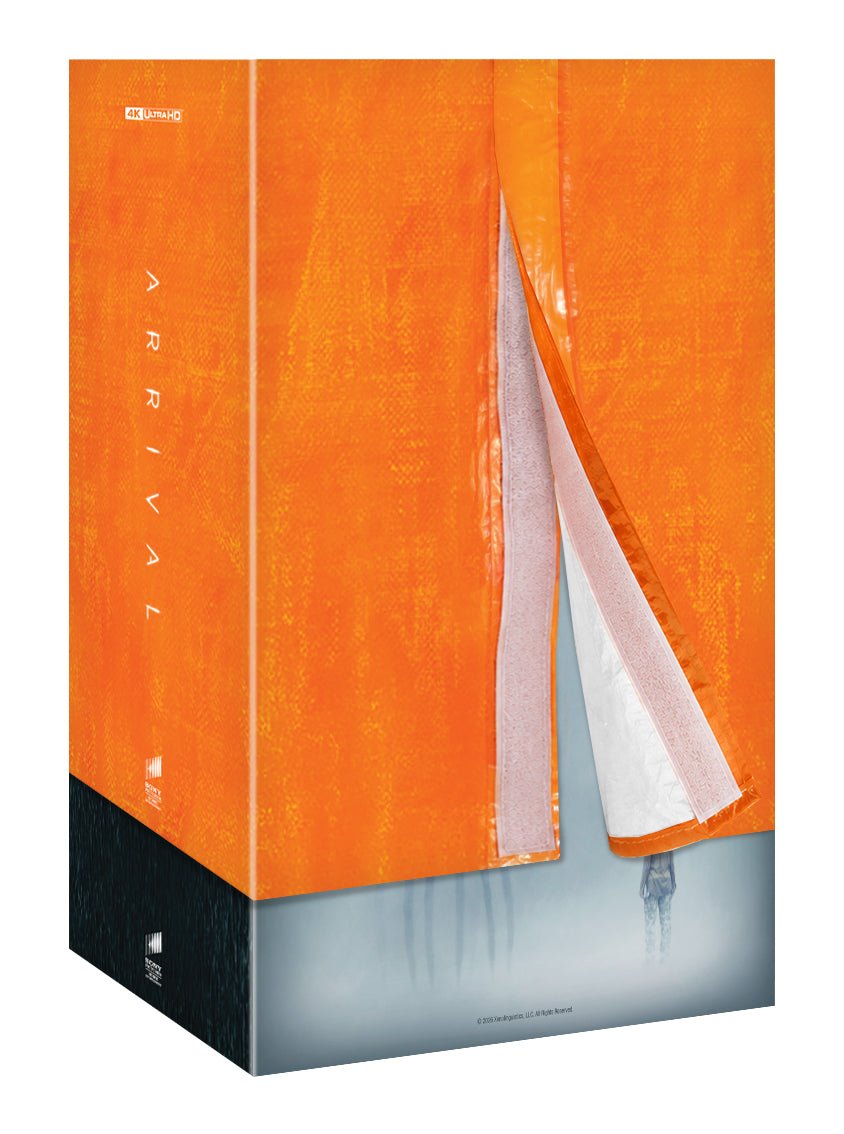 [ME105] Arrival Steelbook (One Click)(Double Lenticular) in - STEELBOOK by SONY | Collectong