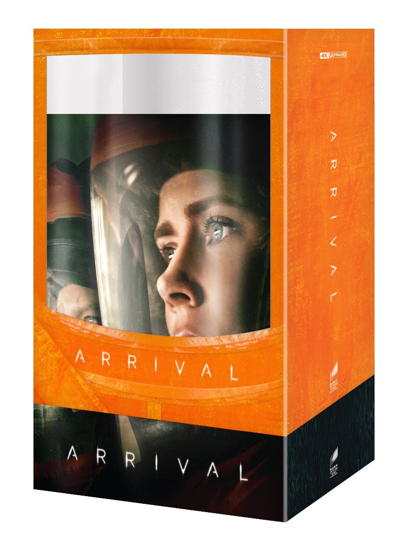 [ME105] Arrival Steelbook (One Click)(Double Lenticular) in - STEELBOOK by SONY | Collectong