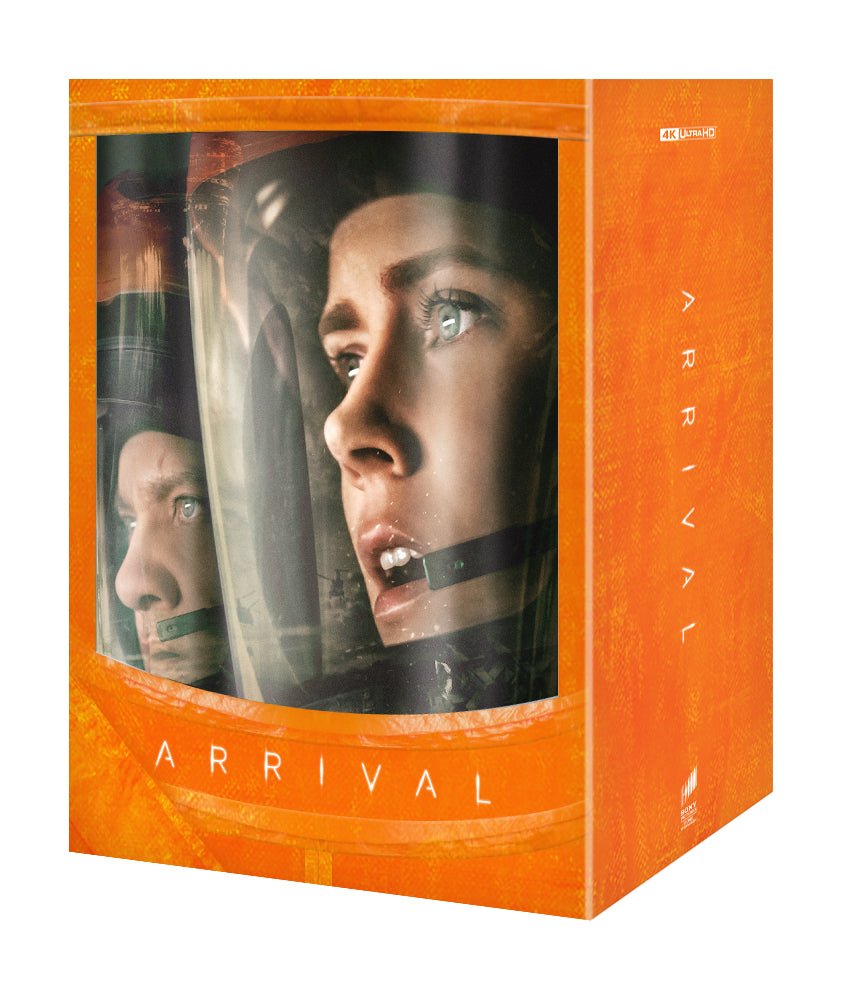 [ME105] Arrival Steelbook (One Click)(Double Lenticular) in - STEELBOOK by SONY | Collectong