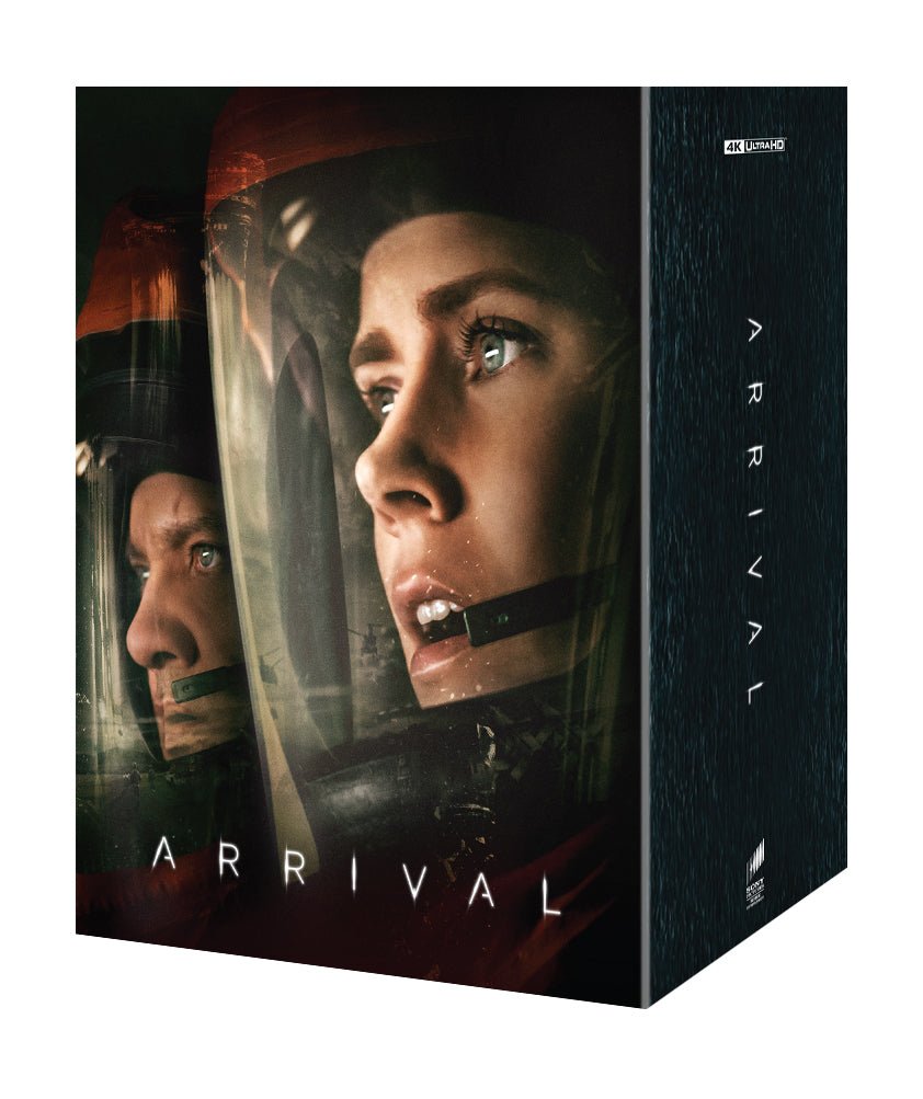 [ME105] Arrival Steelbook (One Click)(Double Lenticular) in - STEELBOOK by SONY | Collectong