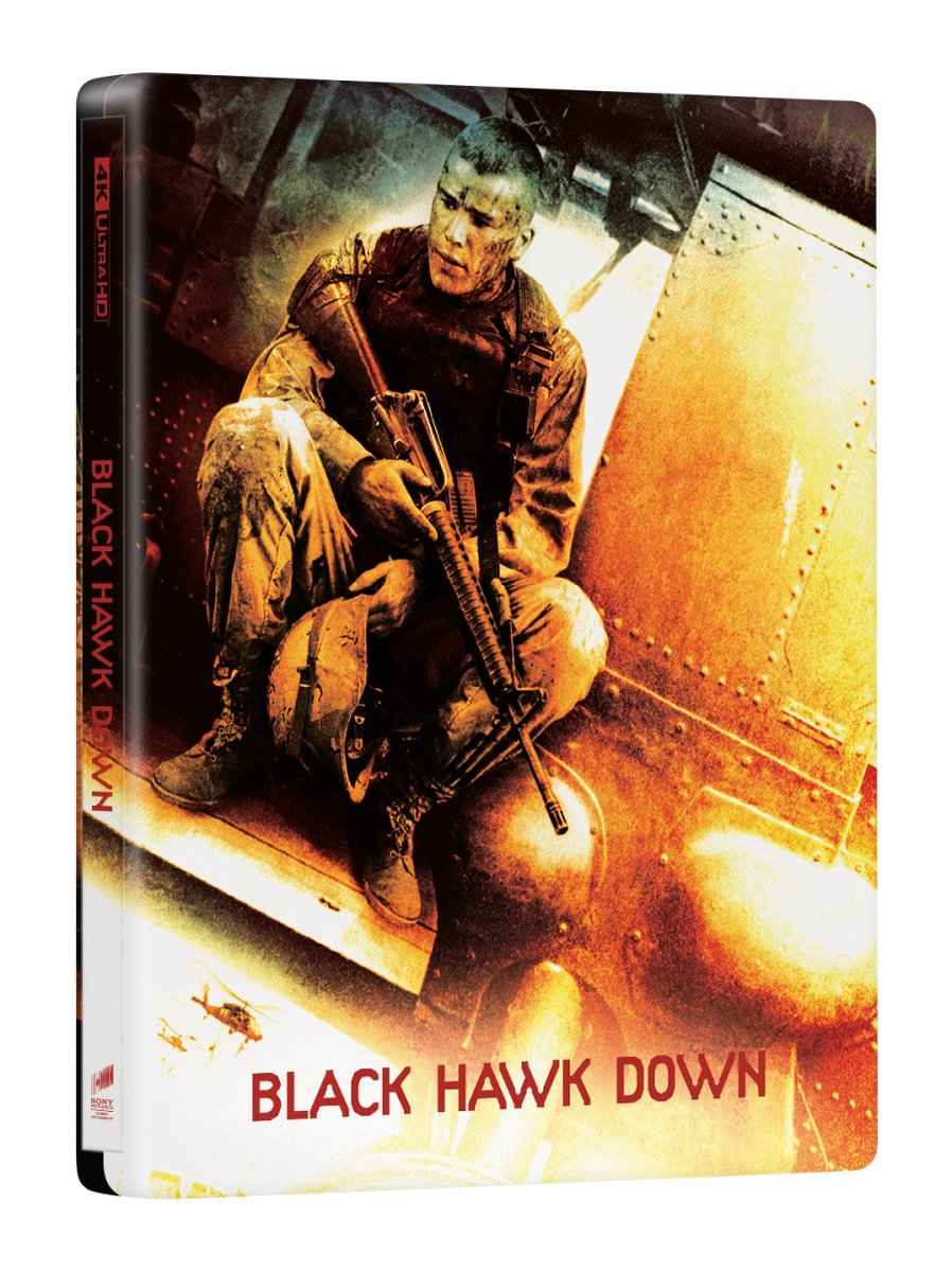 [ME36] Black Hawk Down Steelbook (Double Lenticular Full Slip-A) in - STEELBOOK by SONY | Collectong