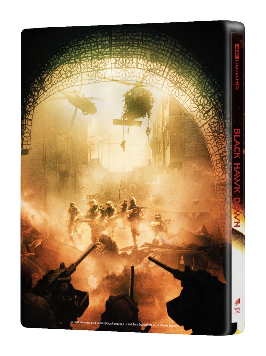 [ME36] Black Hawk Down Steelbook (Double Lenticular Full Slip-A) in - STEELBOOK by SONY | Collectong