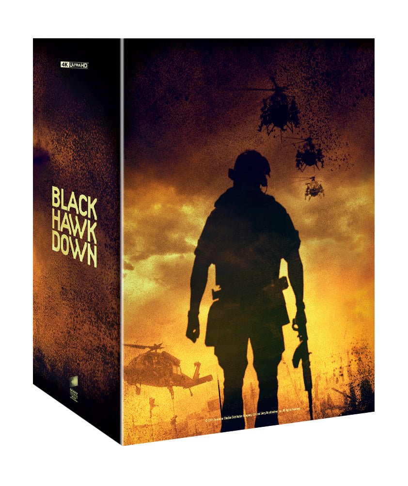 [ME36] Black Hawk Down Steelbook (One Click) in - STEELBOOK by SONY | Collectong
