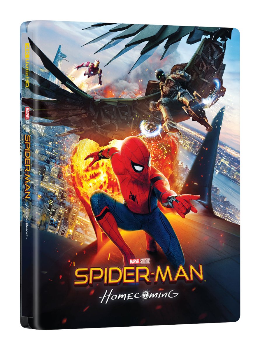 [ME64] Spider-man: Homecoming Steelbook (Double Lenticular Full Slip-A) in - STEELBOOK by SONY | Collectong
