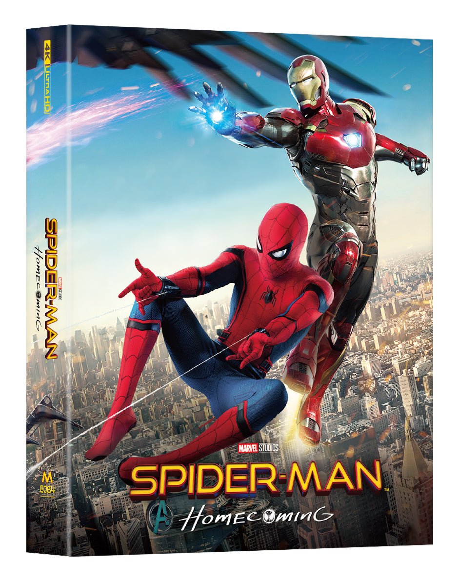 [ME64] Spider-man: Homecoming Steelbook (Double Lenticular Full Slip-A) in - STEELBOOK by SONY | Collectong