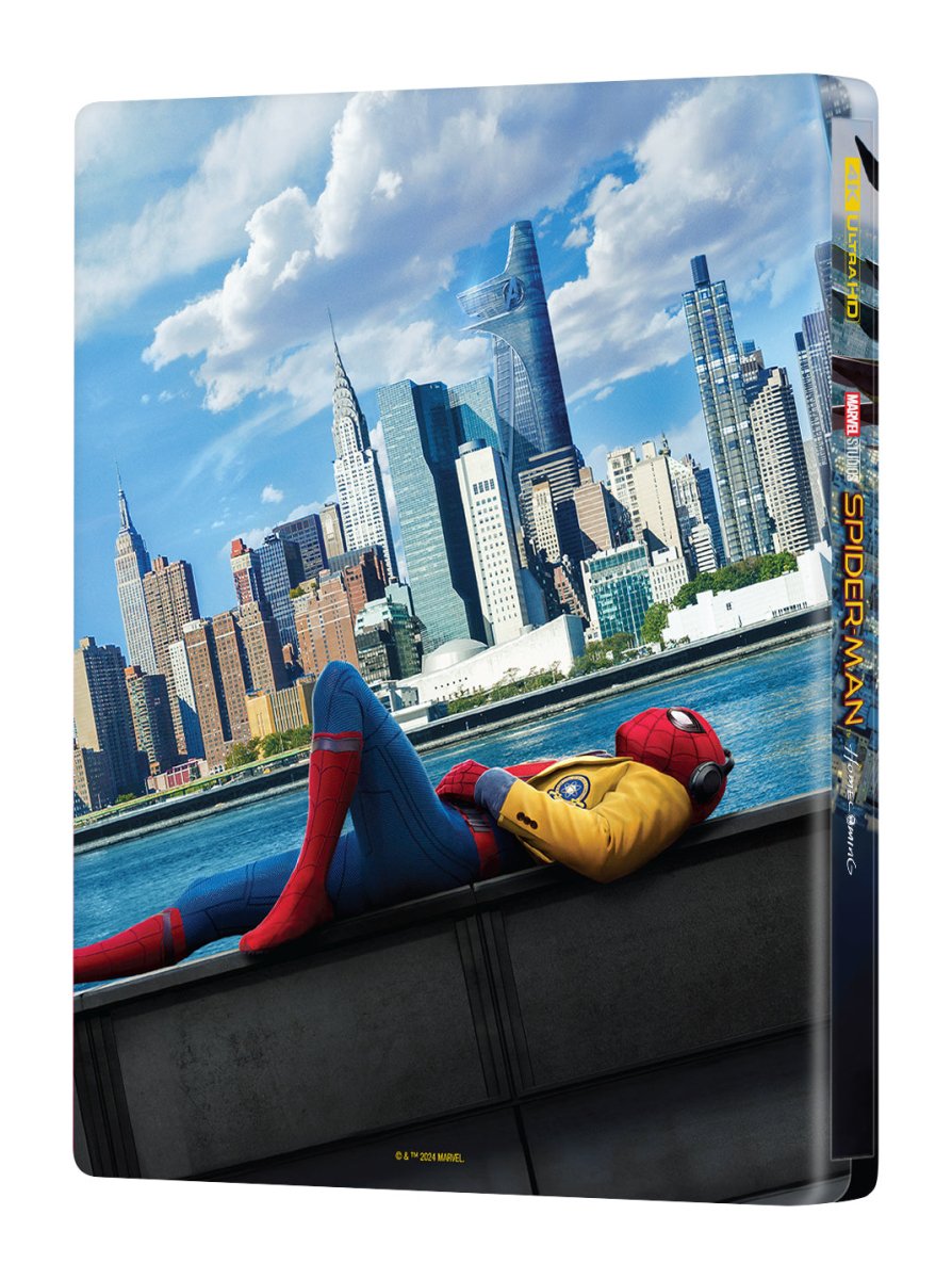 [ME64] Spider-man: Homecoming Steelbook (Double Lenticular Full Slip-A) in - STEELBOOK by SONY | Collectong