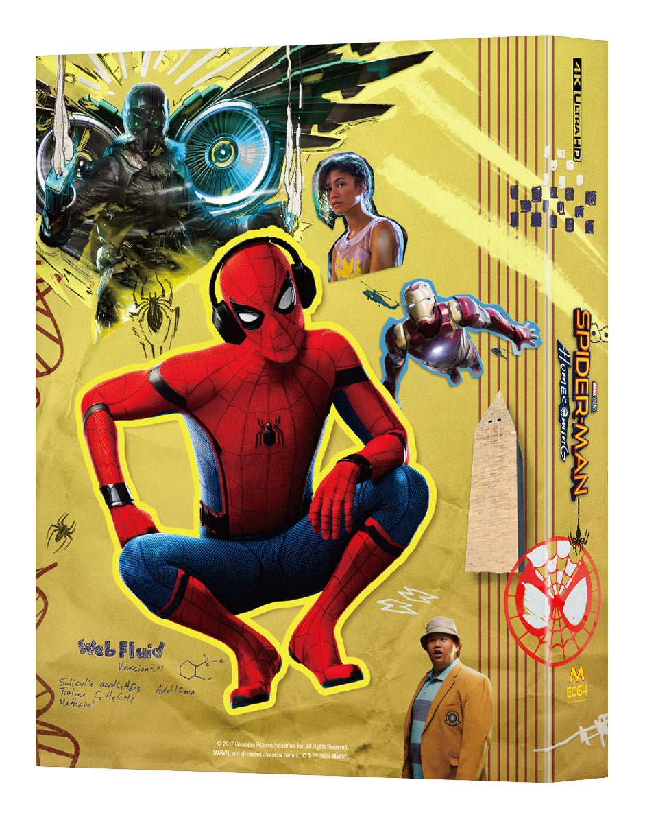 [ME64] Spider-man: Homecoming Steelbook (Full Slip) in - STEELBOOK by SONY | Collectong