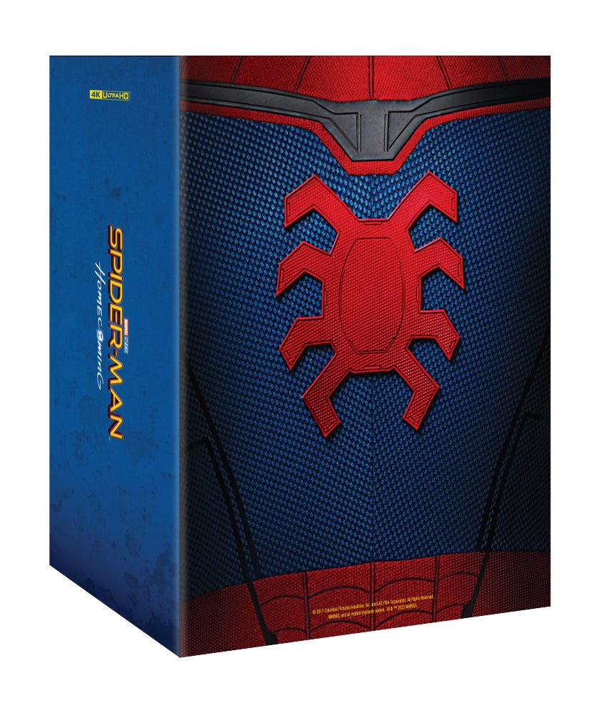 [ME64] Spider-man: Homecoming Steelbook (One Click) in - STEELBOOK by SONY | Collectong
