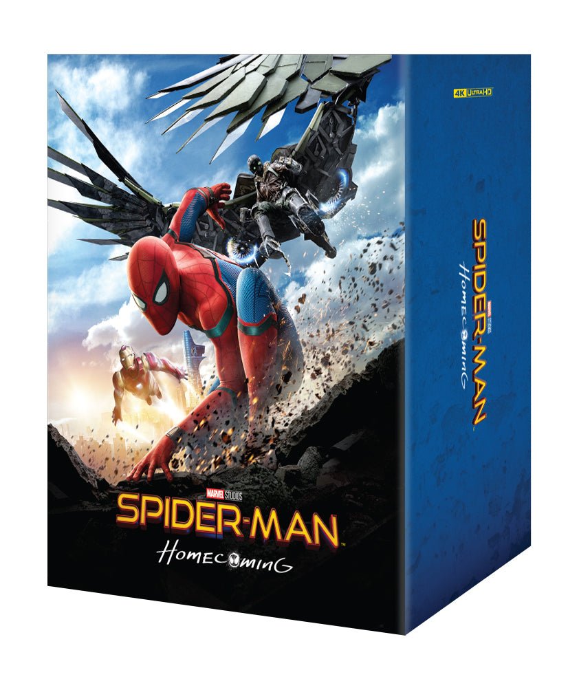 [ME64] Spider-man: Homecoming Steelbook (One Click) in - STEELBOOK by SONY | Collectong