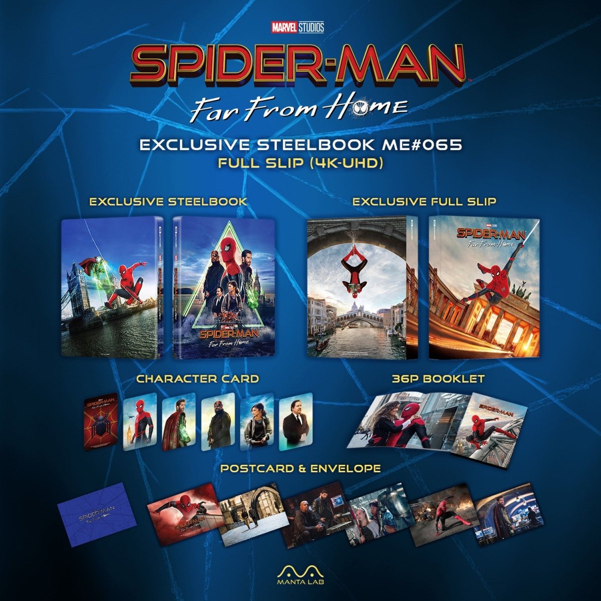 [ME65] Spiderman: Far From Home Steelbook (Full Slip) in - STEELBOOK by SONY | Collectong