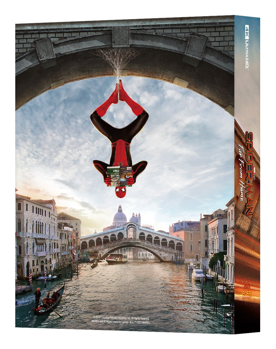 [ME65] Spiderman: Far From Home Steelbook (Full Slip) in - STEELBOOK by SONY | Collectong