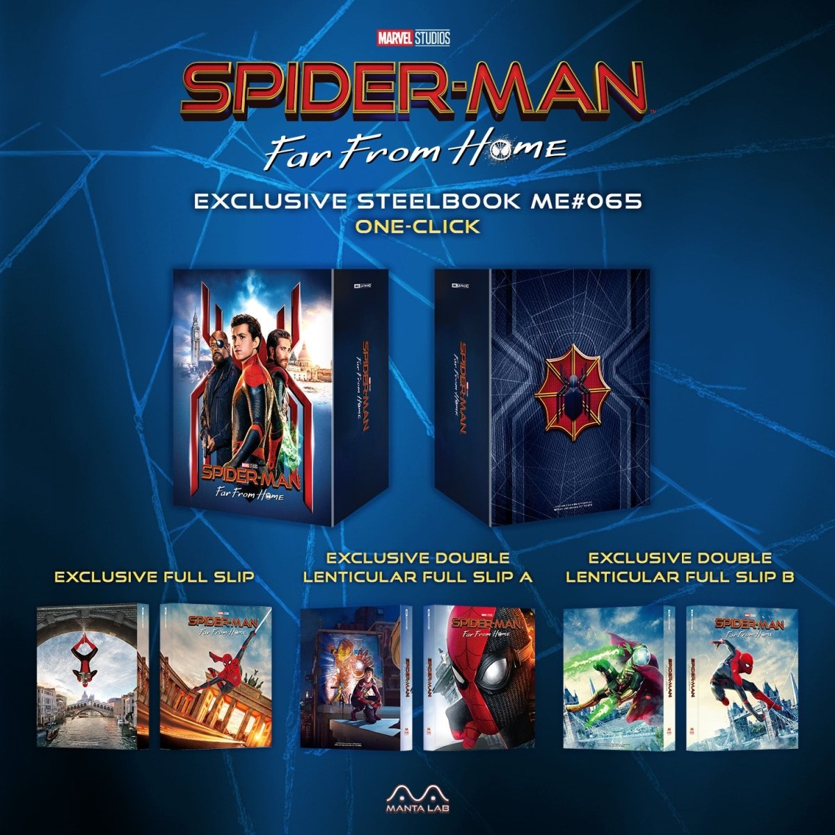 [ME65] Spiderman: Far From Home Steelbook (One Click) in - STEELBOOK by SONY | Collectong