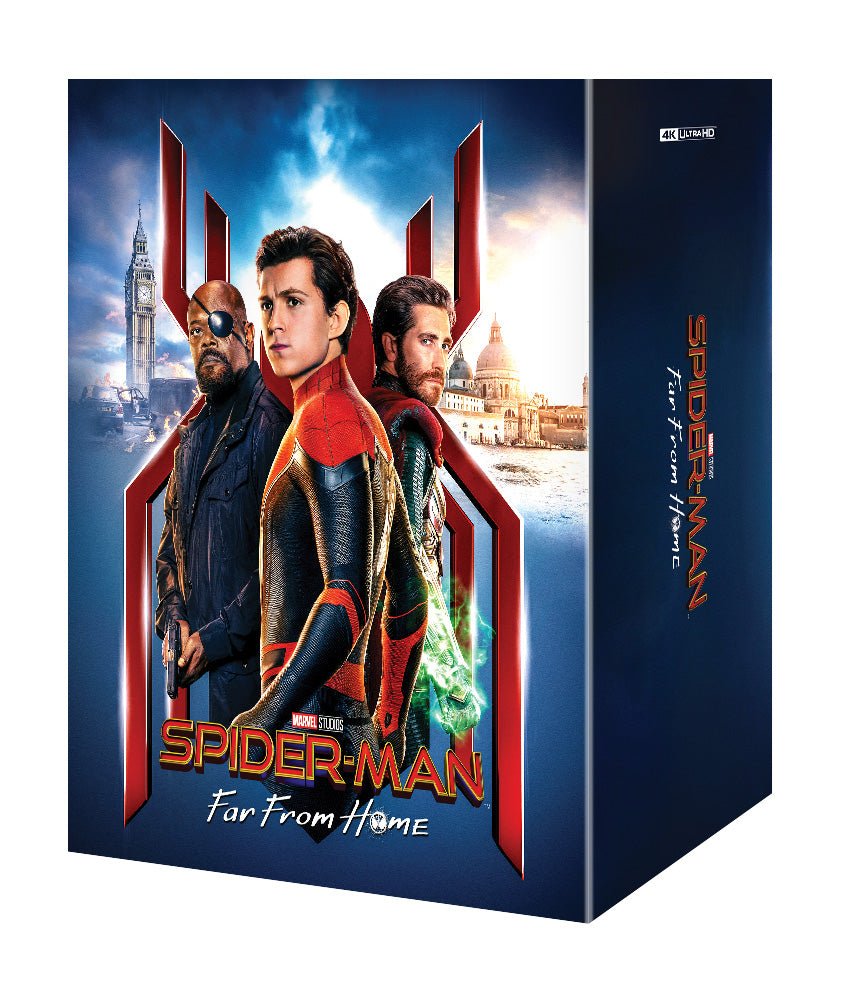 ME#65] Spiderman: Far From Home Steelbook (One Click) - Collectong