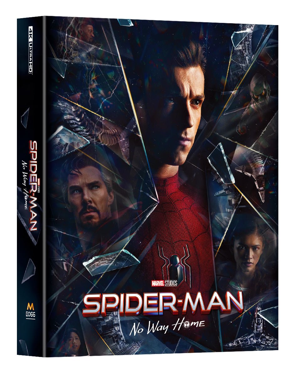 [ME66] Spiderman: No Way Home Steelbook (Double Lenticular Full Slip) in - STEELBOOK by SONY | Collectong