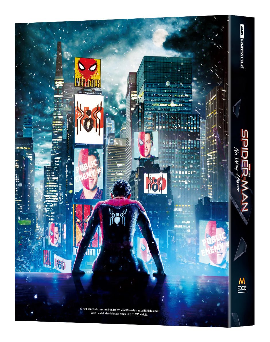 [ME66] Spiderman: No Way Home Steelbook (Double Lenticular Full Slip) in - STEELBOOK by SONY | Collectong