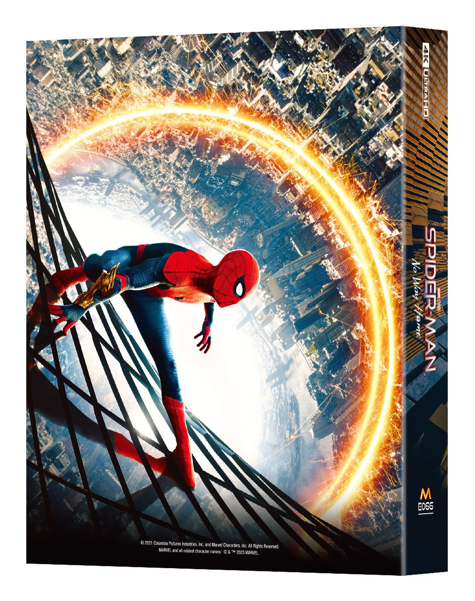 [ME66] Spiderman: No Way Home Steelbook (Full Slip) in - STEELBOOK by SONY | Collectong