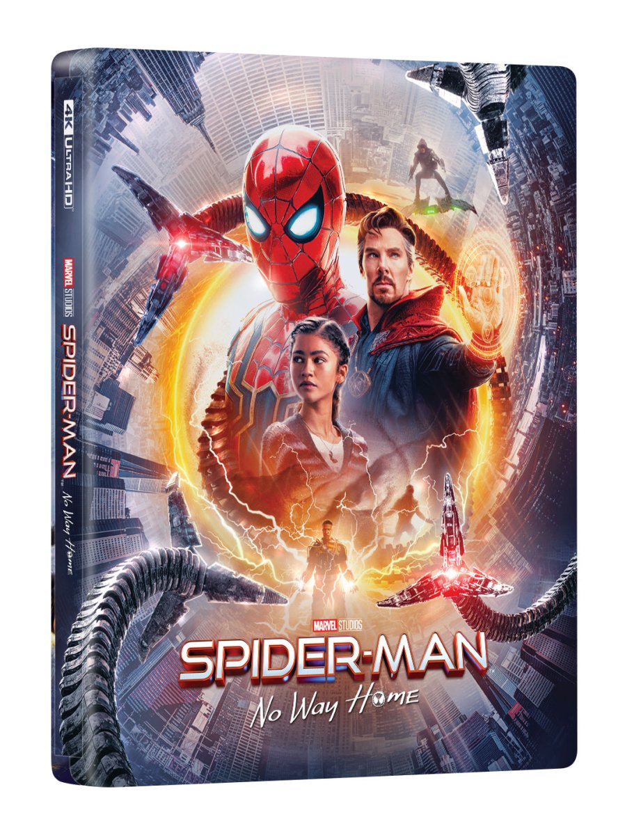 [ME66] Spiderman: No Way Home Steelbook (Full Slip) in - STEELBOOK by SONY | Collectong