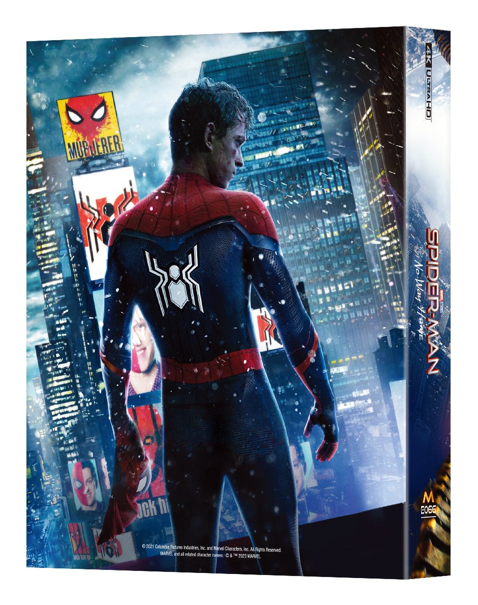 [ME66] Spiderman: No Way Home Steelbook (Lenticular Full Slip) in - STEELBOOK by SONY | Collectong