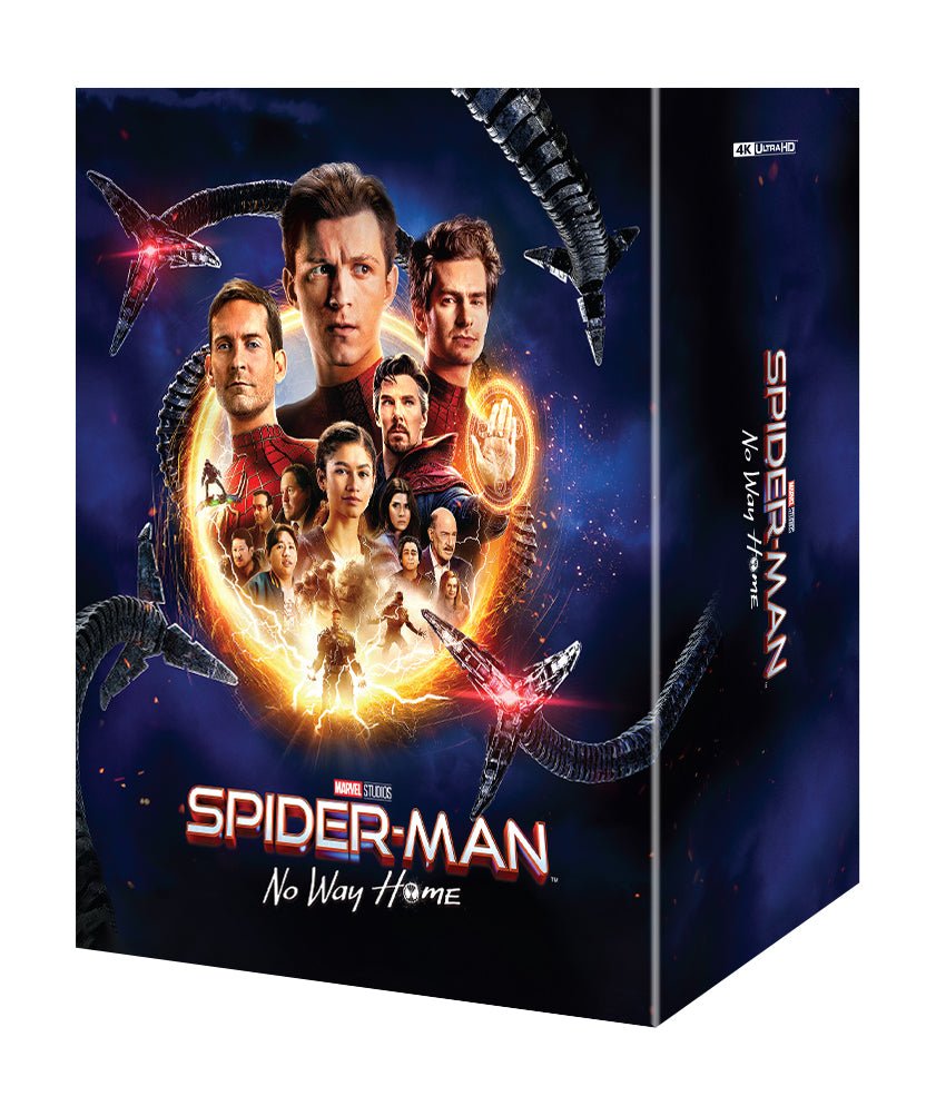 ME#66] Spiderman: No Way Home Steelbook (One Click) - Collectong