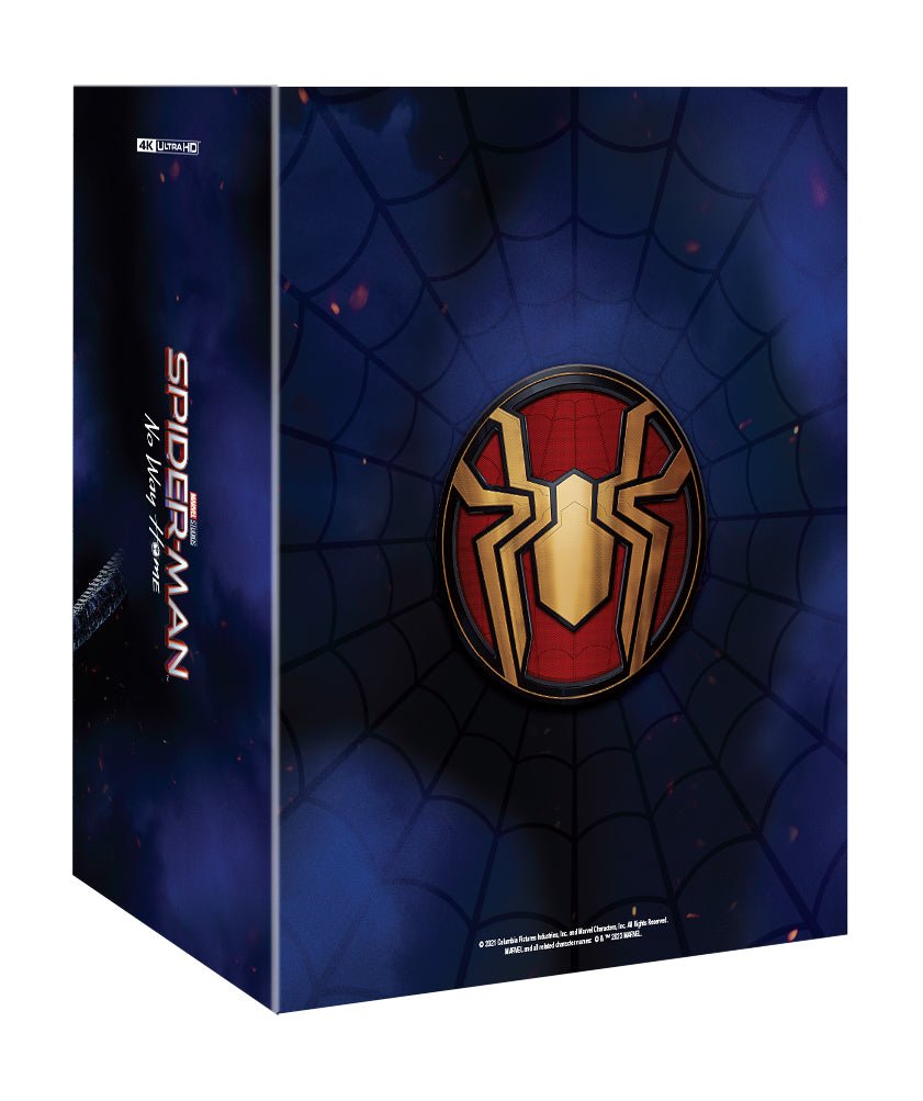 [ME66] Spiderman: No Way Home Steelbook (One Click) in - STEELBOOK by SONY | Collectong