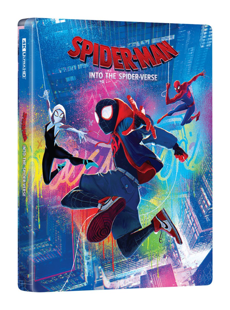 [ME71] Spider-Man: Into the Spider-Verse Steelbook (Double Lenticular Full Slip-A) in - STEELBOOK by SONY | Collectong