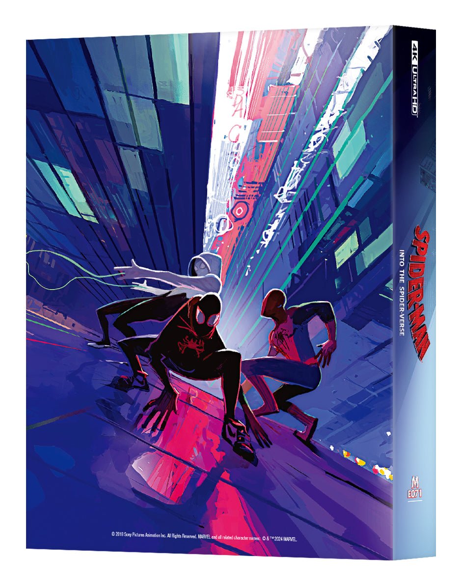 [ME71] Spider-Man: Into the Spider-Verse Steelbook (Double Lenticular Full Slip-A) in - STEELBOOK by SONY | Collectong