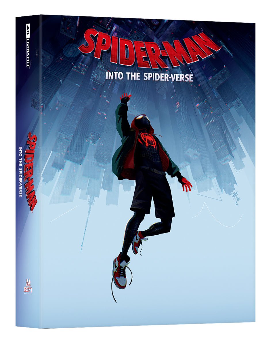 [ME71] Spider-Man: Into the Spider-Verse Steelbook (Double Lenticular Full Slip-A) in - STEELBOOK by SONY | Collectong