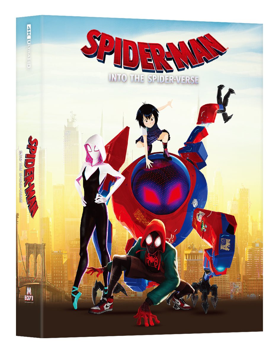 [ME71] Spider-Man: Into the Spider-Verse Steelbook (Double Lenticular Full Slip-B) in - STEELBOOK by SONY | Collectong