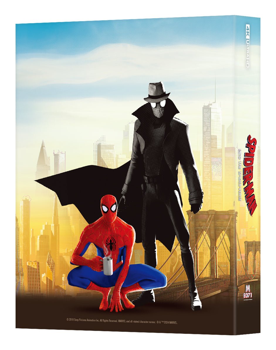 [ME71] Spider-Man: Into the Spider-Verse Steelbook (Double Lenticular Full Slip-B) in - STEELBOOK by SONY | Collectong
