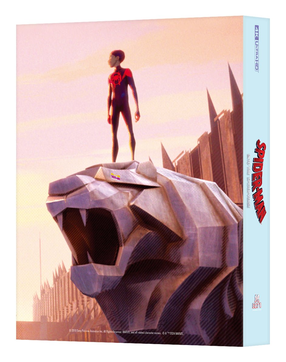 [ME71] Spider-Man: Into the Spider-Verse Steelbook (Full Slip) in - STEELBOOK by SONY | Collectong