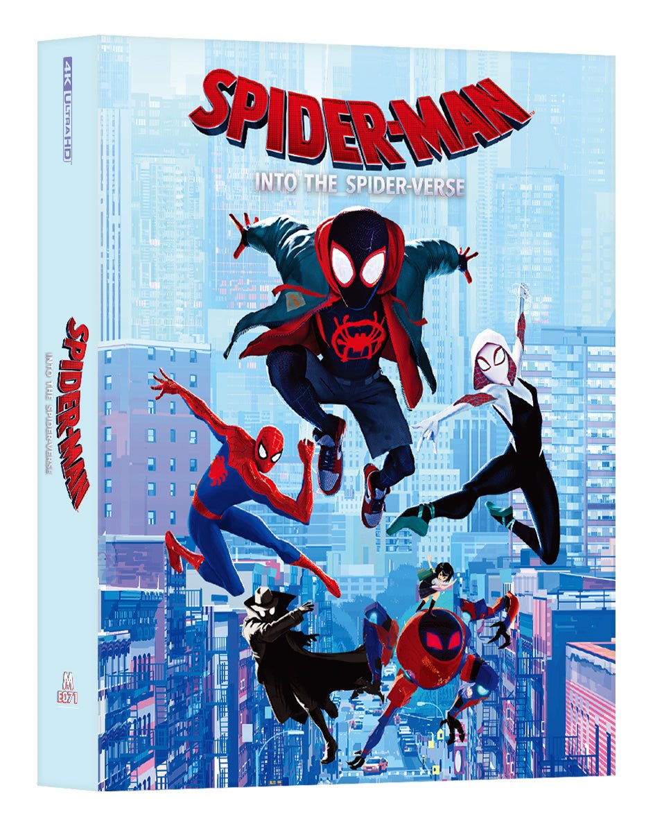 [ME71] Spider-Man: Into the Spider-Verse Steelbook (Full Slip) in - STEELBOOK by SONY | Collectong
