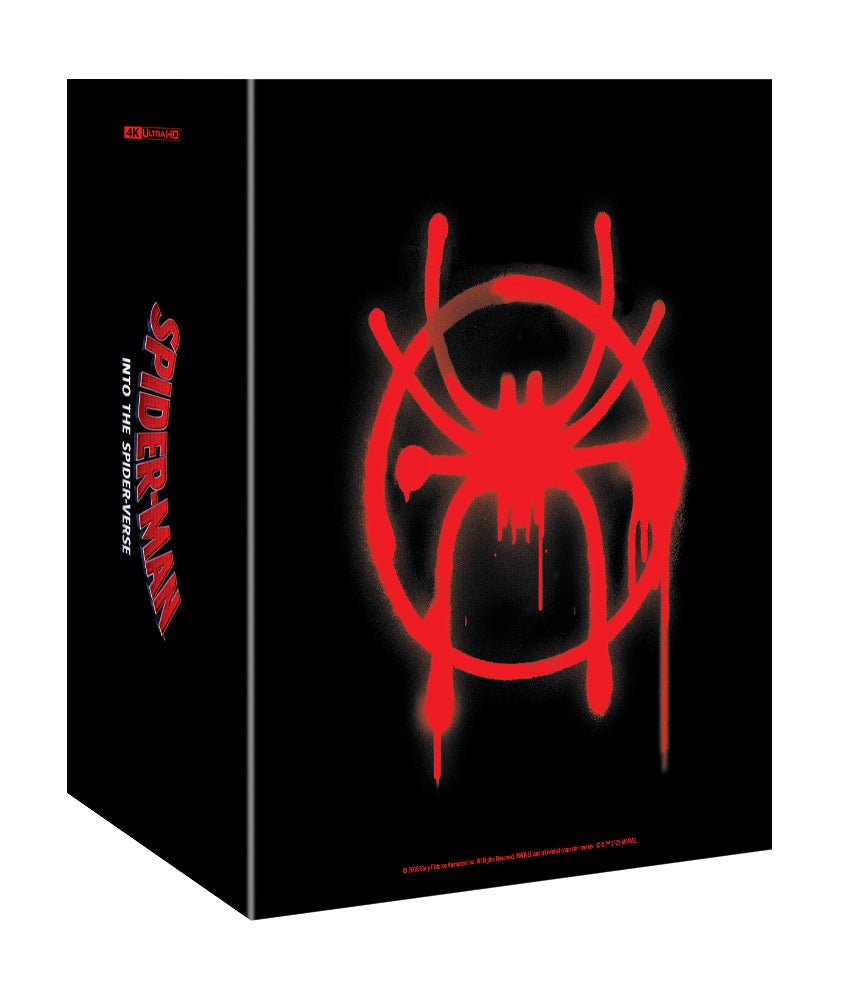 [ME71] Spider-Man: Into the Spider-Verse Steelbook (One Click) in - STEELBOOK by SONY | Collectong