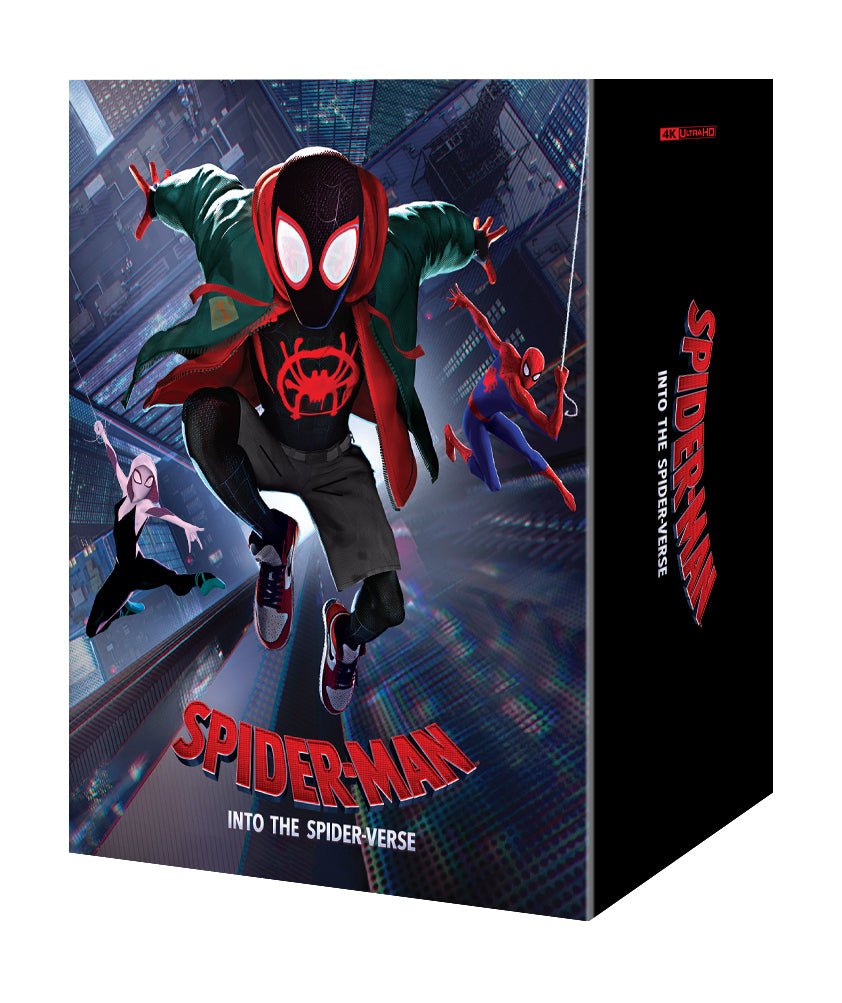 [ME71] Spider-Man: Into the Spider-Verse Steelbook (One Click) in - STEELBOOK by SONY | Collectong