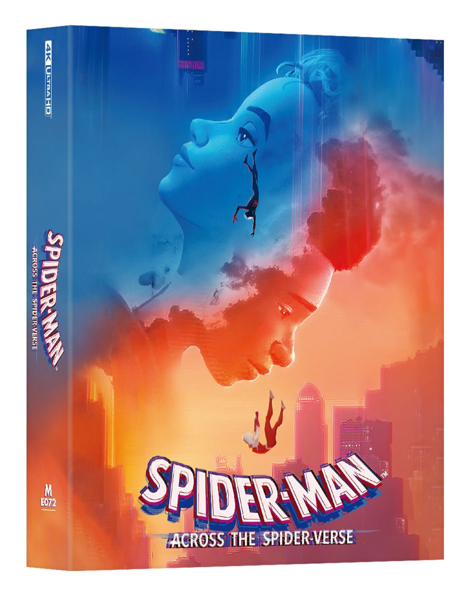 [ME72] Spider-Man: Across the Spider-Verse Steelbook (Double Lenticular Full Slip-A) in - STEELBOOK by SONY | Collectong