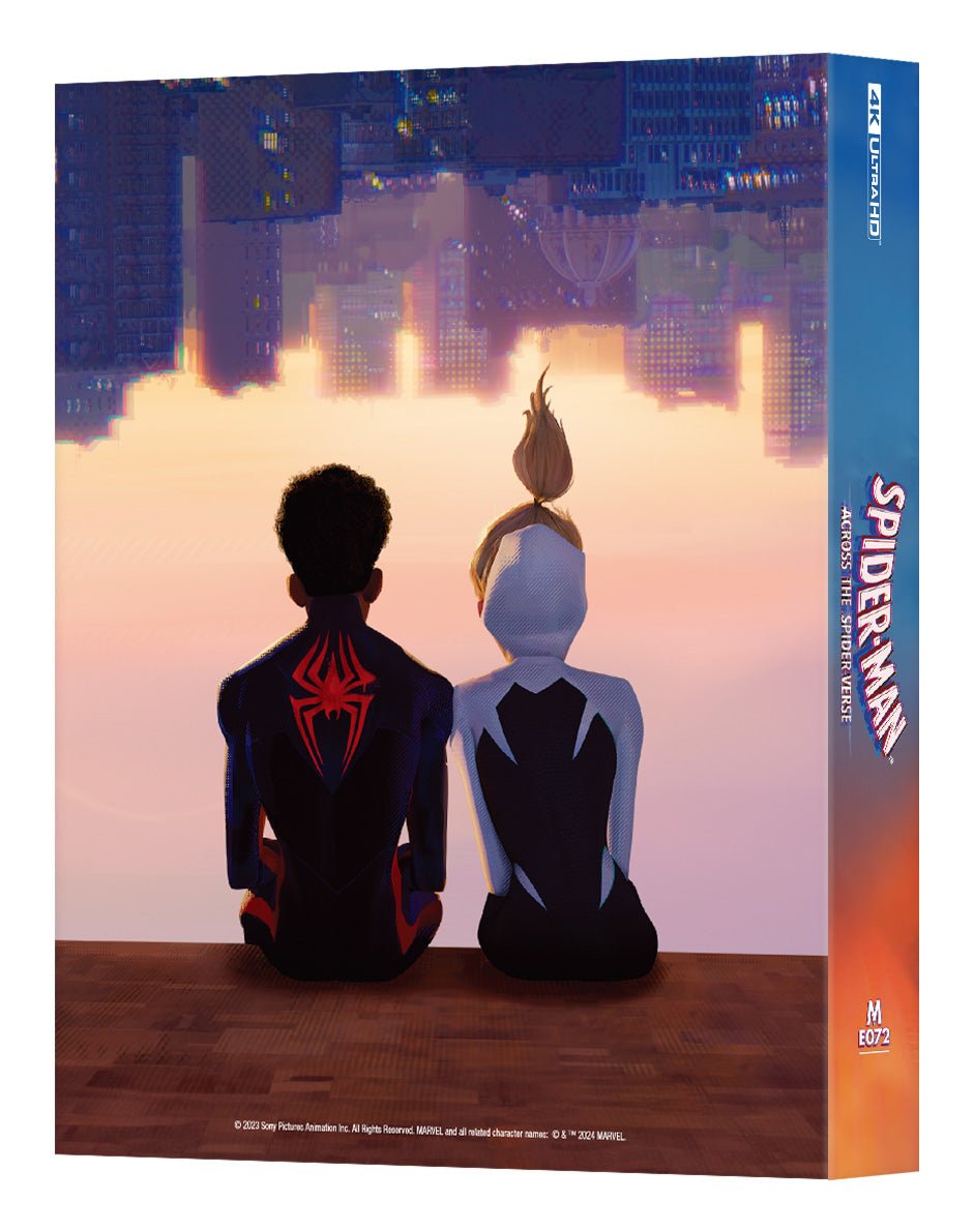 [ME72] Spider-Man: Across the Spider-Verse Steelbook (Double Lenticular Full Slip-A) in - STEELBOOK by SONY | Collectong