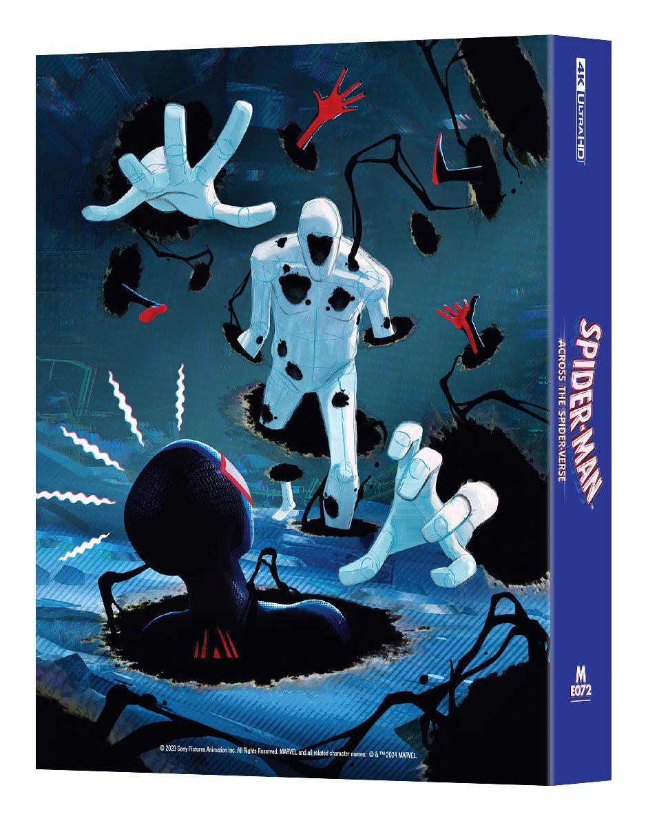 [ME72] Spider-Man: Across the Spider-Verse Steelbook (Double Lenticular Full Slip-B) in - STEELBOOK by SONY | Collectong