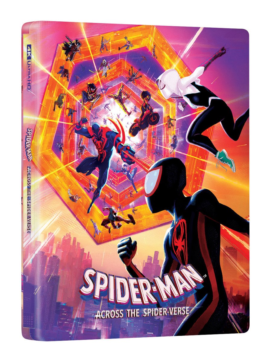 [ME72] Spider-Man: Across the Spider-Verse Steelbook (Double Lenticular Full Slip-B) in - STEELBOOK by SONY | Collectong