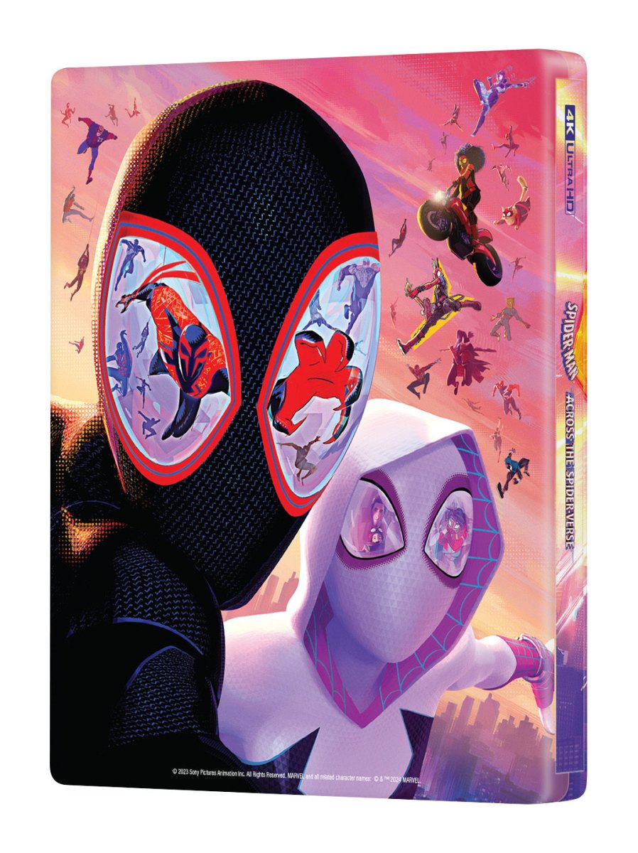 [ME72] Spider-Man: Across the Spider-Verse Steelbook (Full Slip) in - STEELBOOK by SONY | Collectong