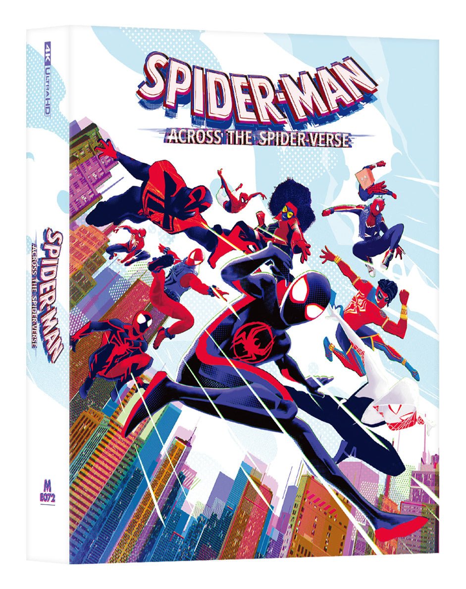 [ME72] Spider-Man: Across the Spider-Verse Steelbook (Full Slip) in - STEELBOOK by SONY | Collectong