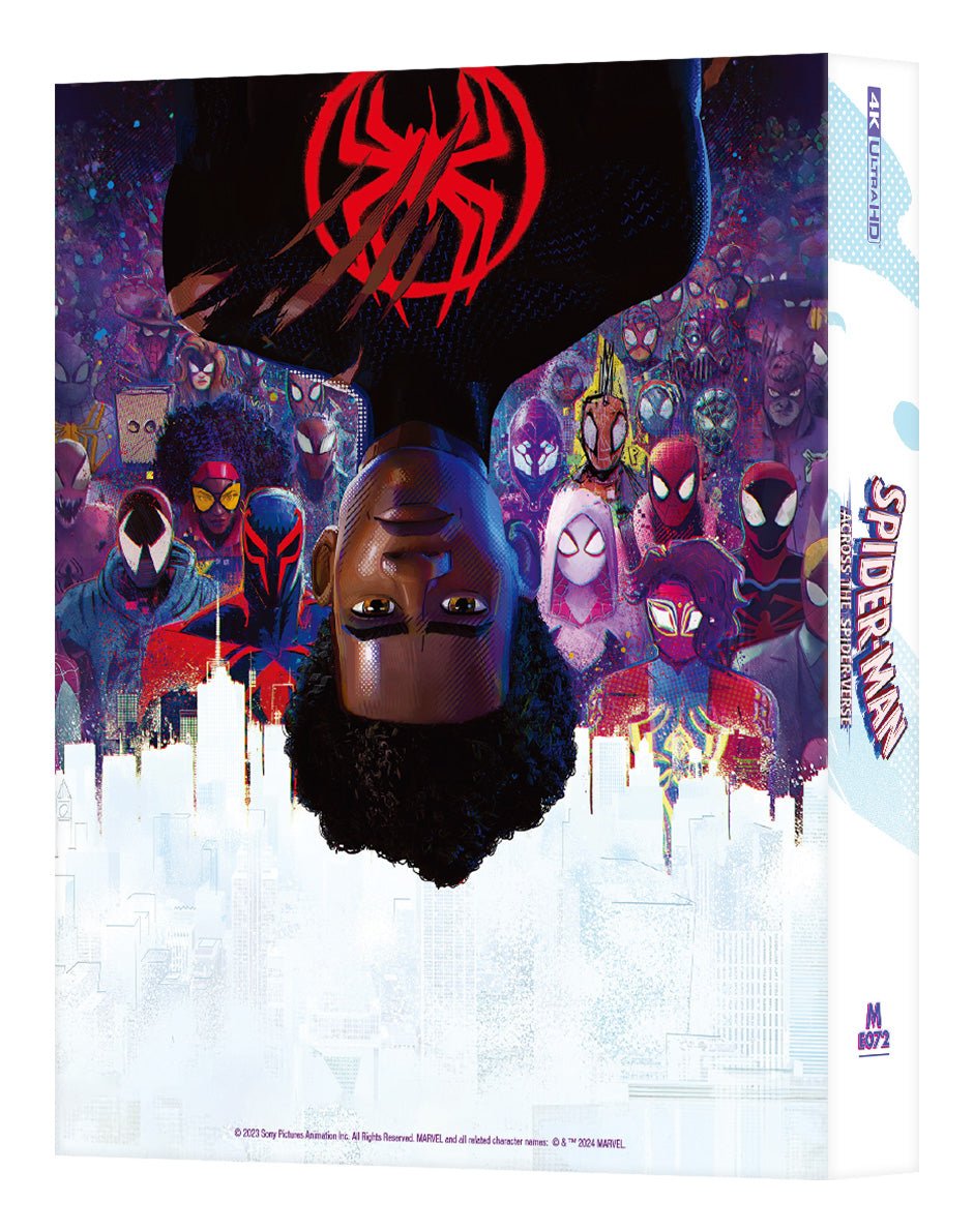 [ME72] Spider-Man: Across the Spider-Verse Steelbook (Full Slip) in - STEELBOOK by SONY | Collectong