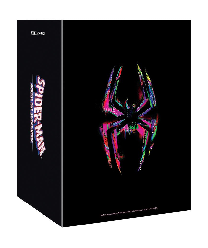 [ME72] Spider-Man: Across the Spider-Verse Steelbook (One Click) in - STEELBOOK by SONY | Collectong