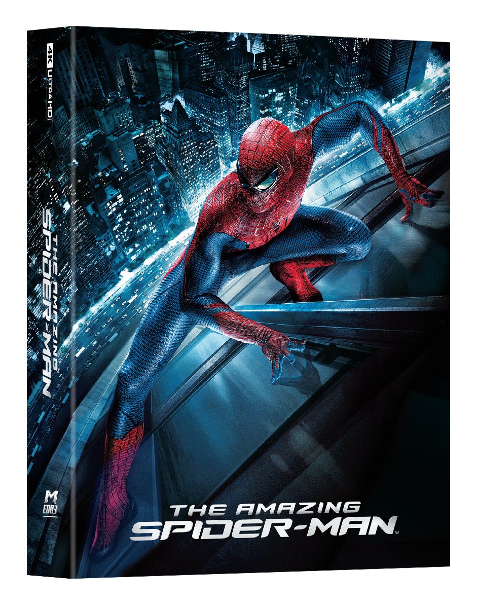 [ME83] The Amazing Spider-Man Steelbook (Double Lenticular Full Slip-A) in - STEELBOOK by SONY | Collectong