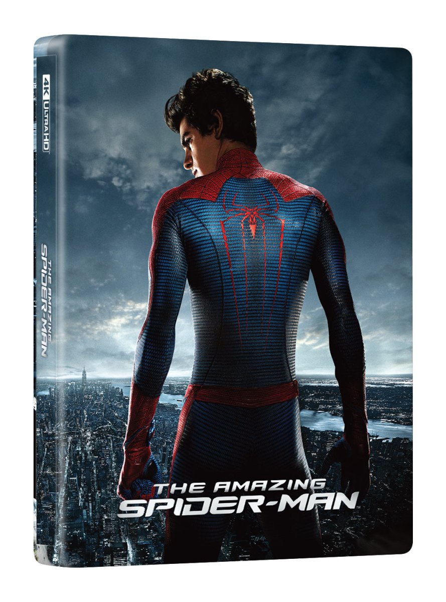 [ME83] The Amazing Spider-Man Steelbook (Double Lenticular Full Slip-B) in - STEELBOOK by SONY | Collectong