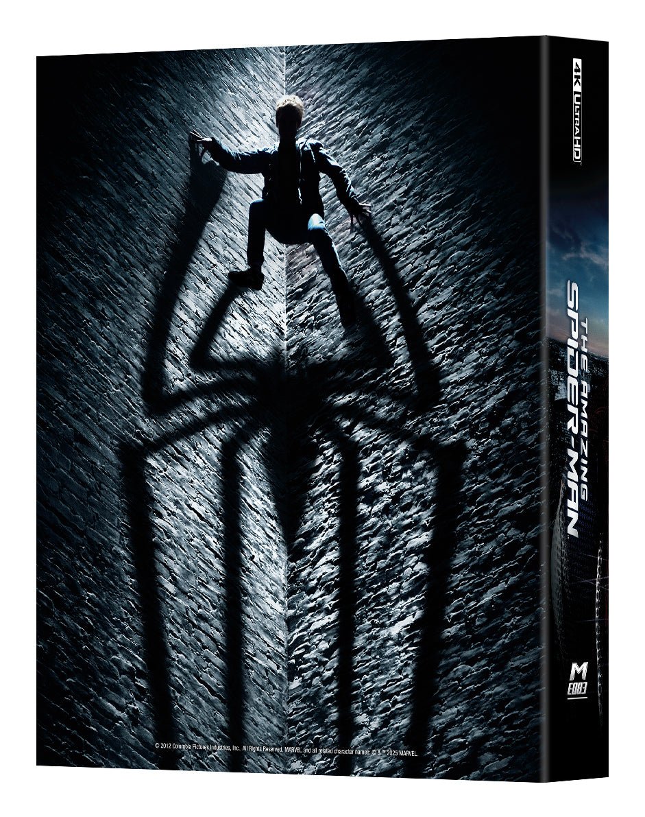 [ME83] The Amazing Spider-Man Steelbook (Double Lenticular Full Slip-B) in - STEELBOOK by SONY | Collectong