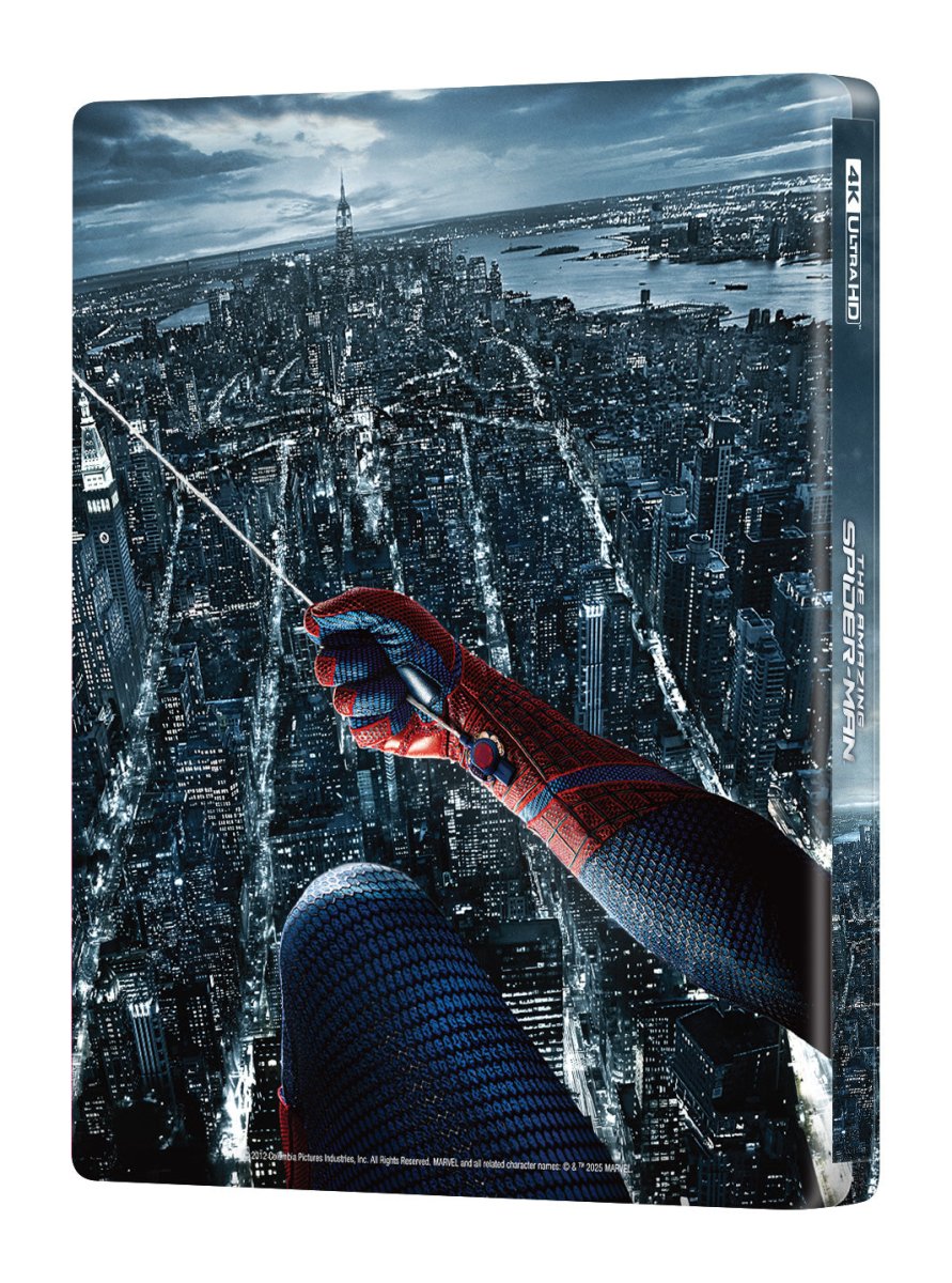 [ME83] The Amazing Spider-Man Steelbook (Full Slip) in - STEELBOOK by SONY | Collectong