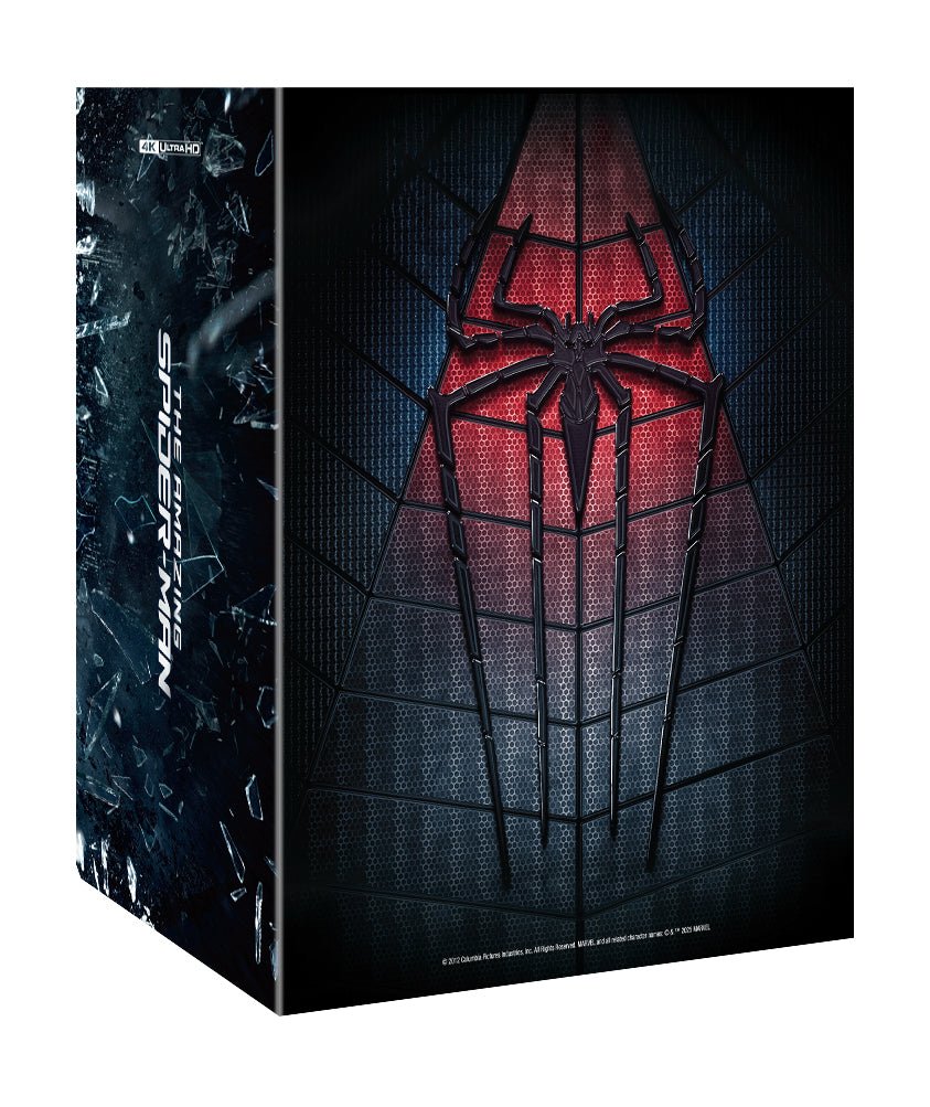[ME83] The Amazing Spider-Man Steelbook (One Click) in - STEELBOOK by SONY | Collectong